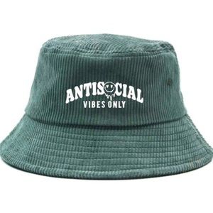 Corduroy Bucket Hat